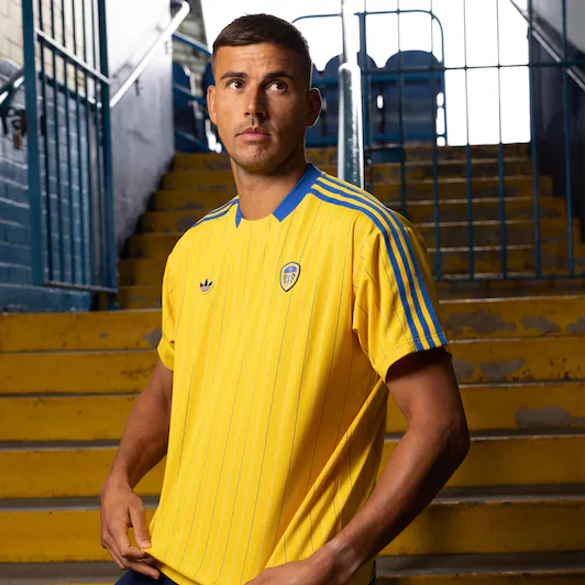 Leeds United x adidas Terrace Icons