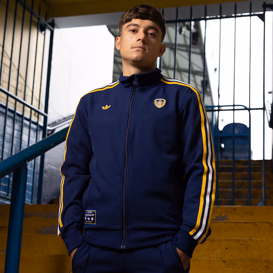 Leeds United x adidas Terrace Icons