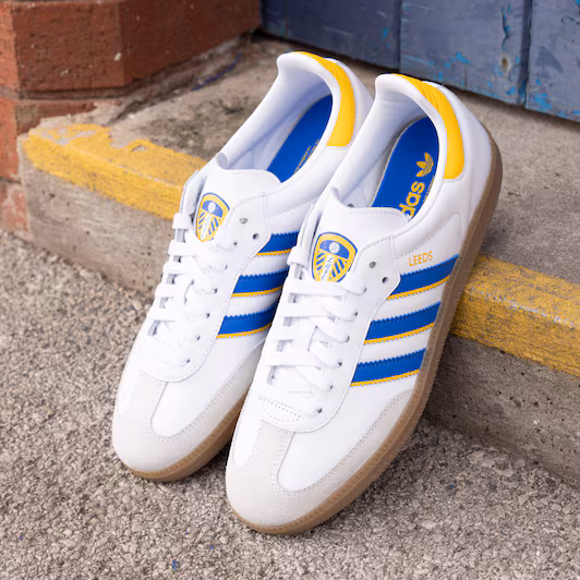 Leeds United x adidas Terrace Icons