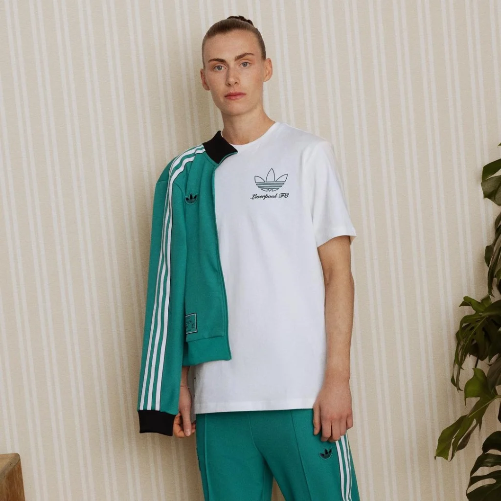 Liverpool x adidas Terrace Icons