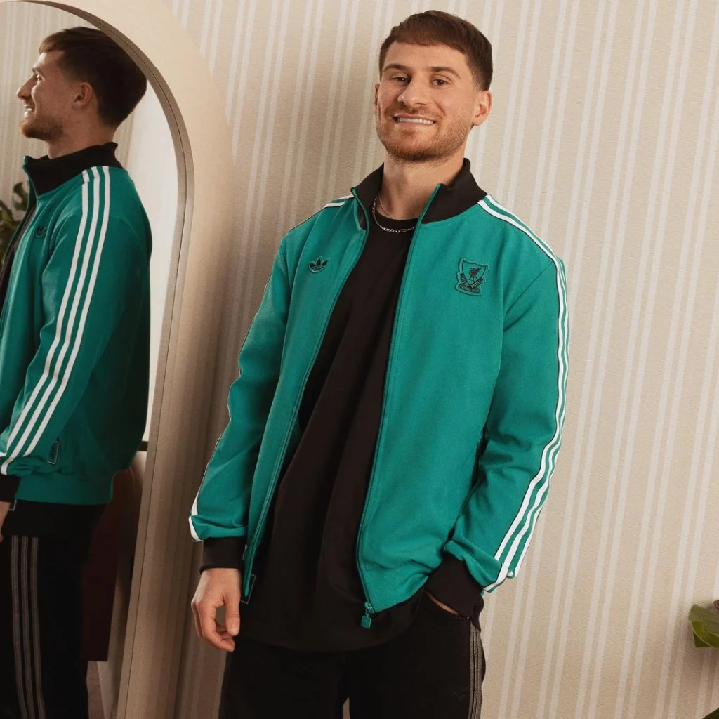 Liverpool x adidas Terrace Icons