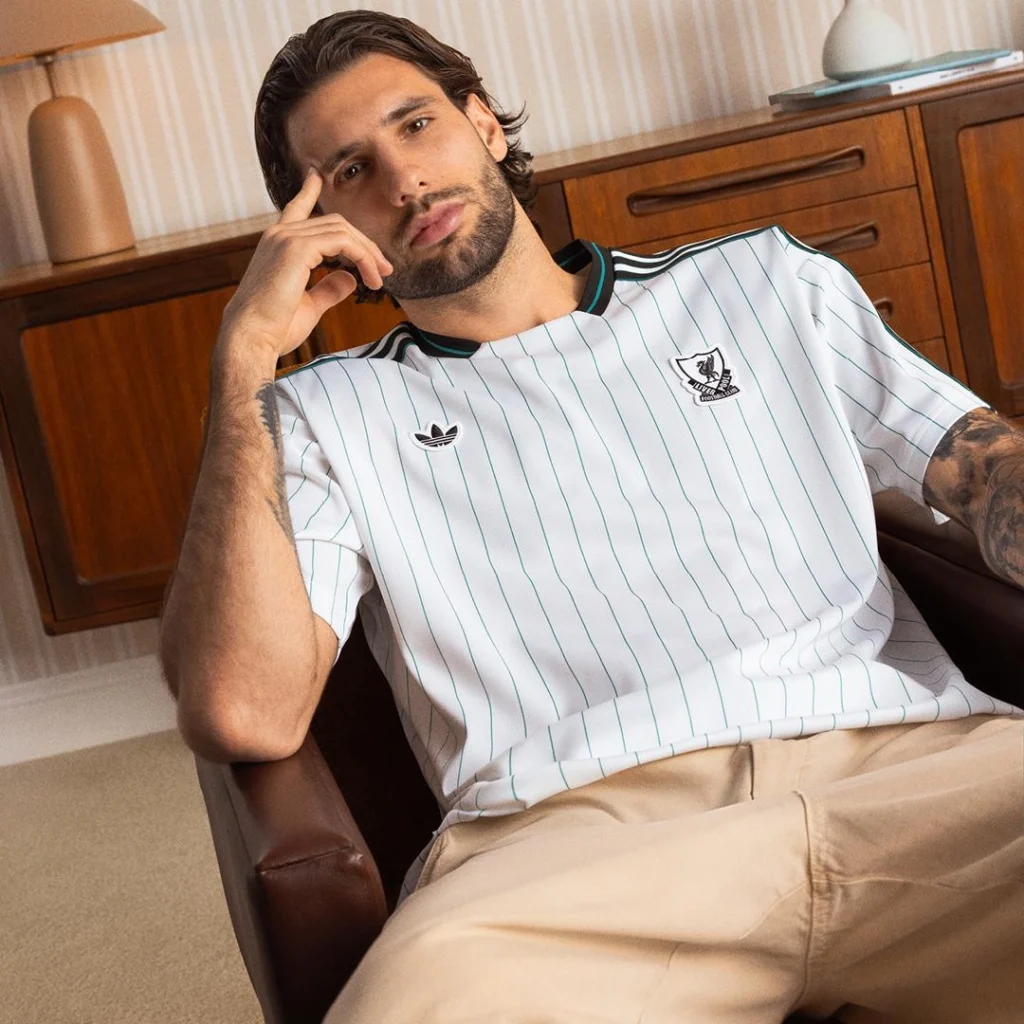 Liverpool x adidas Terrace Icons
