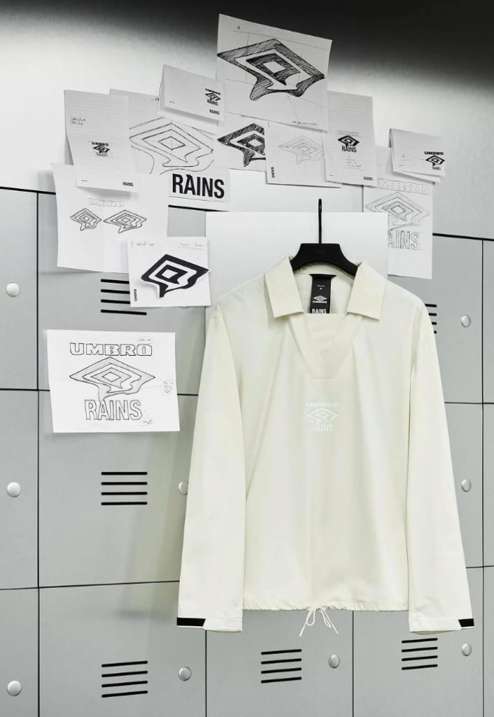 Rains x Umbro