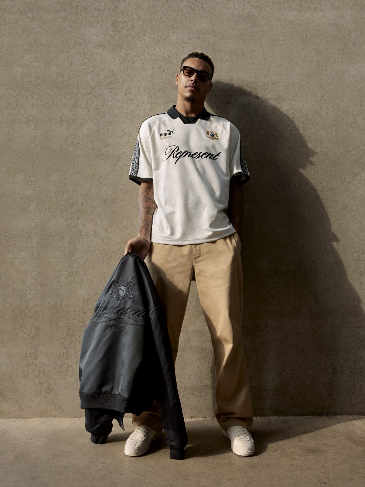Morgan Rogers | PUMA X REPRESENT: A MINIMALIST ODE TO BRITISH FOOTBALL CULTURE