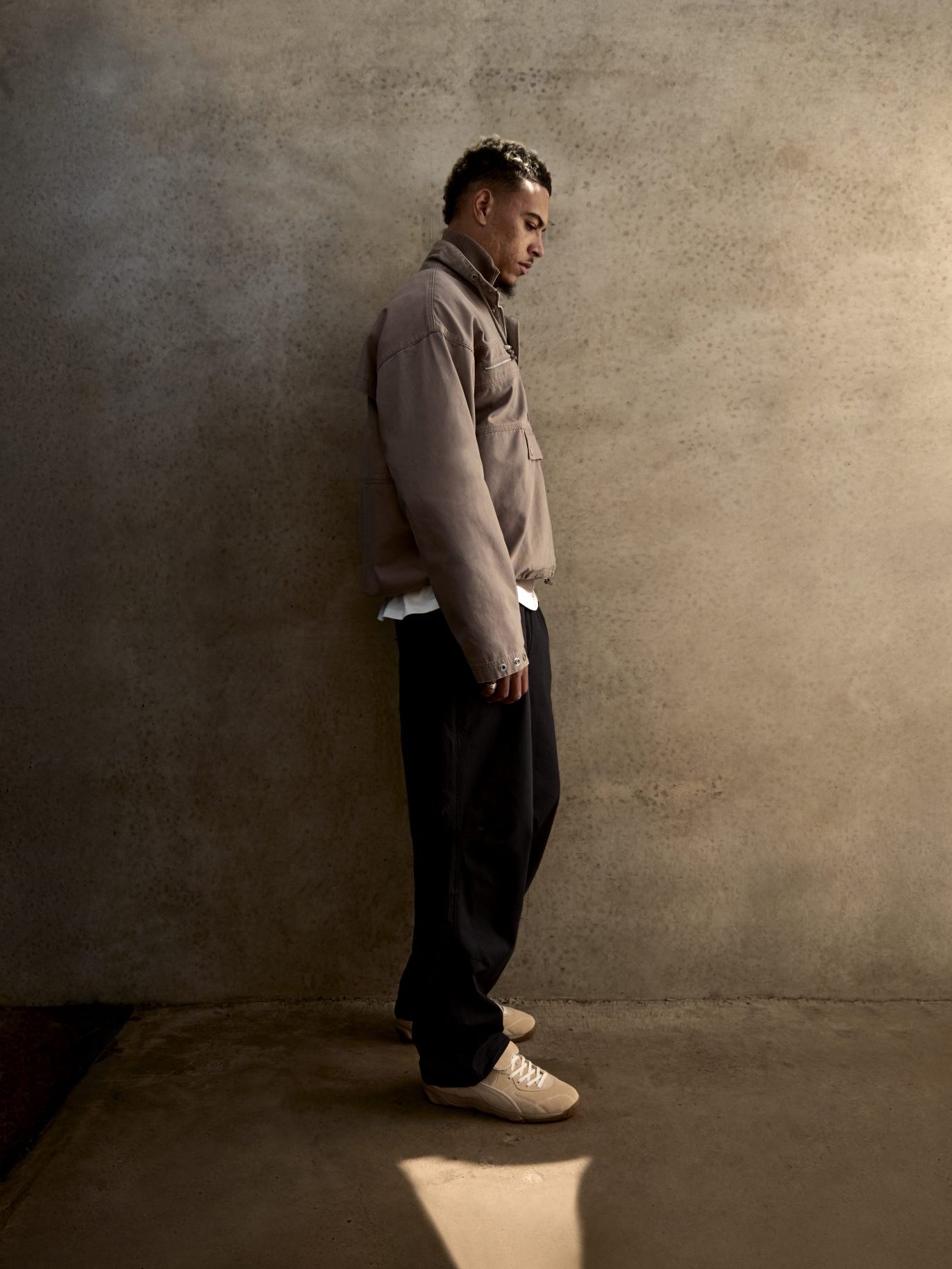 Morgan Rogers | PUMA X REPRESENT: A MINIMALIST ODE TO BRITISH FOOTBALL CULTURE