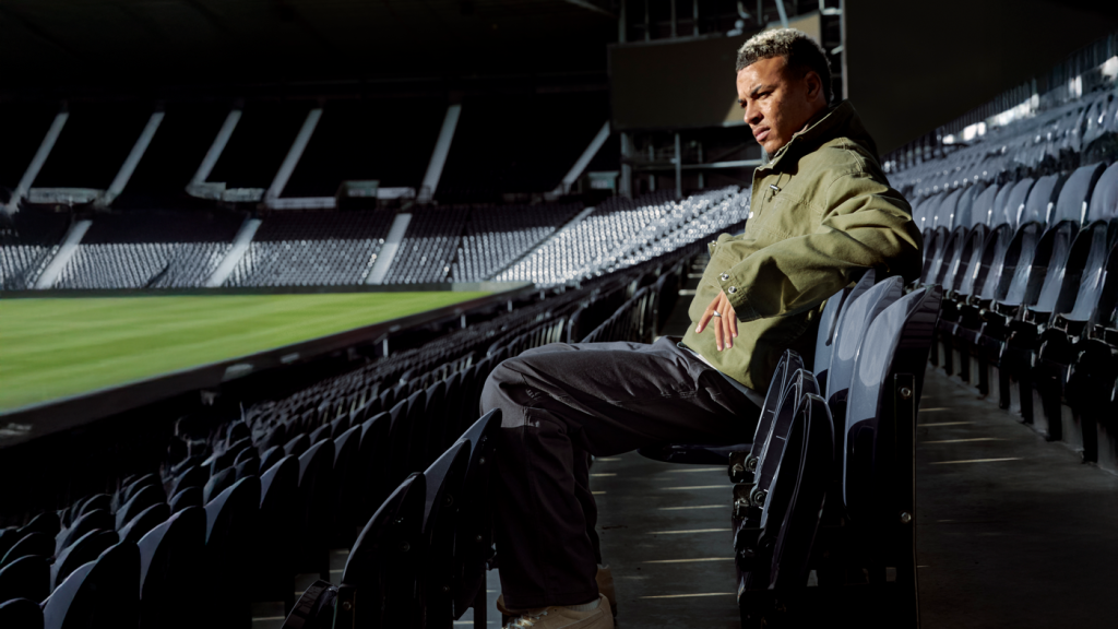 Morgan Rogers | PUMA X REPRESENT: A MINIMALIST ODE TO BRITISH FOOTBALL CULTURE