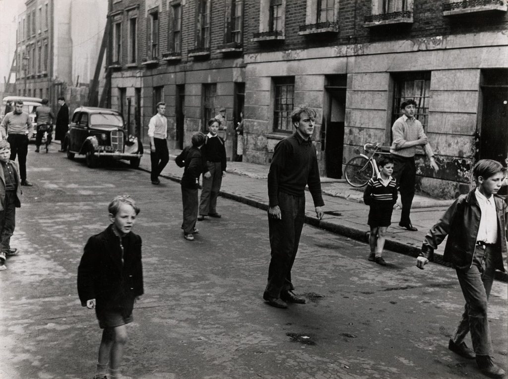 Roger Mayne at OOF Gallery