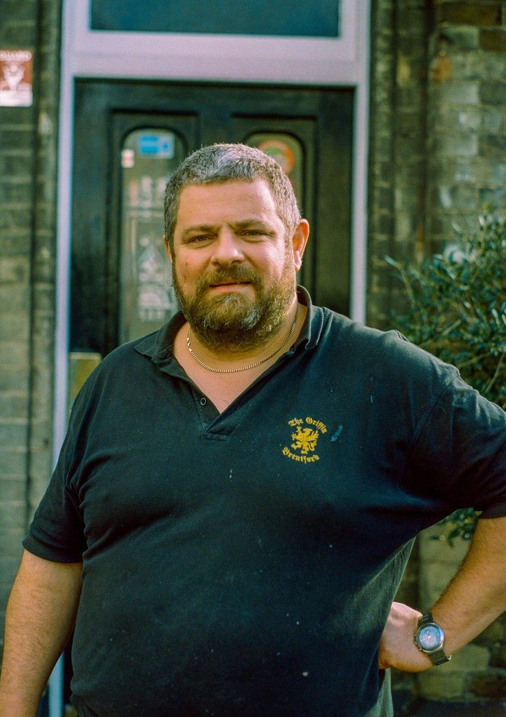 Brentford - Griffin Park © Adam Rosenbaum