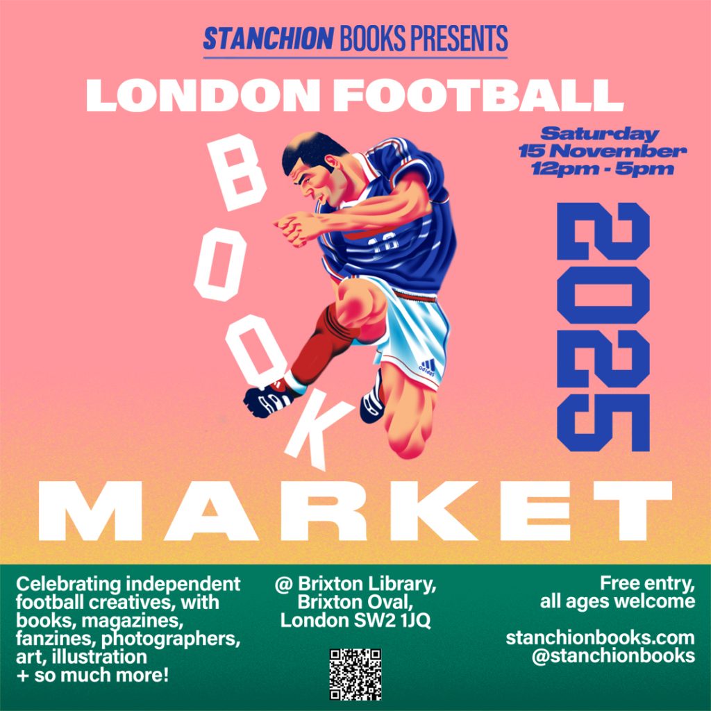 London Football Book Market 2025
