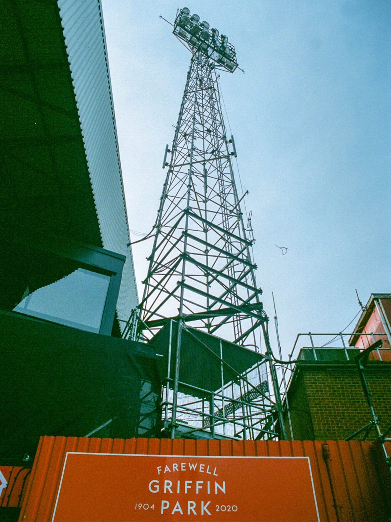 Brentford - Griffin Park © Adam Rosenbaum