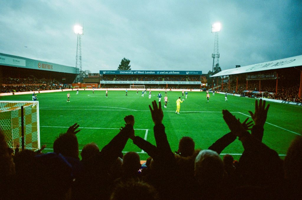 Brentford - Griffin Park © Adam Rosenbaum