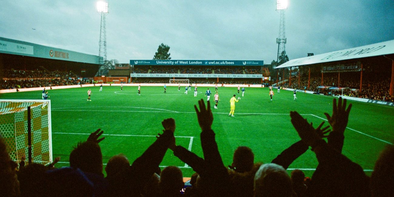 Brentford - Griffin Park © Adam Rosenbaum
