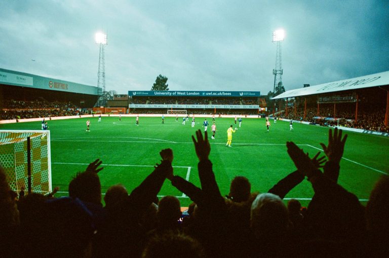 Brentford - Griffin Park © Adam Rosenbaum