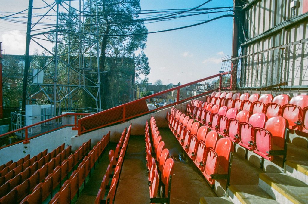 Brentford - Griffin Park © Adam Rosenbaum
