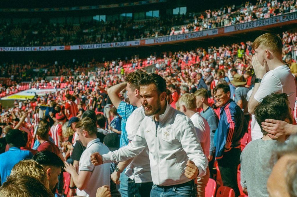 Wembley Final Brentford © Adam Rosenbaum