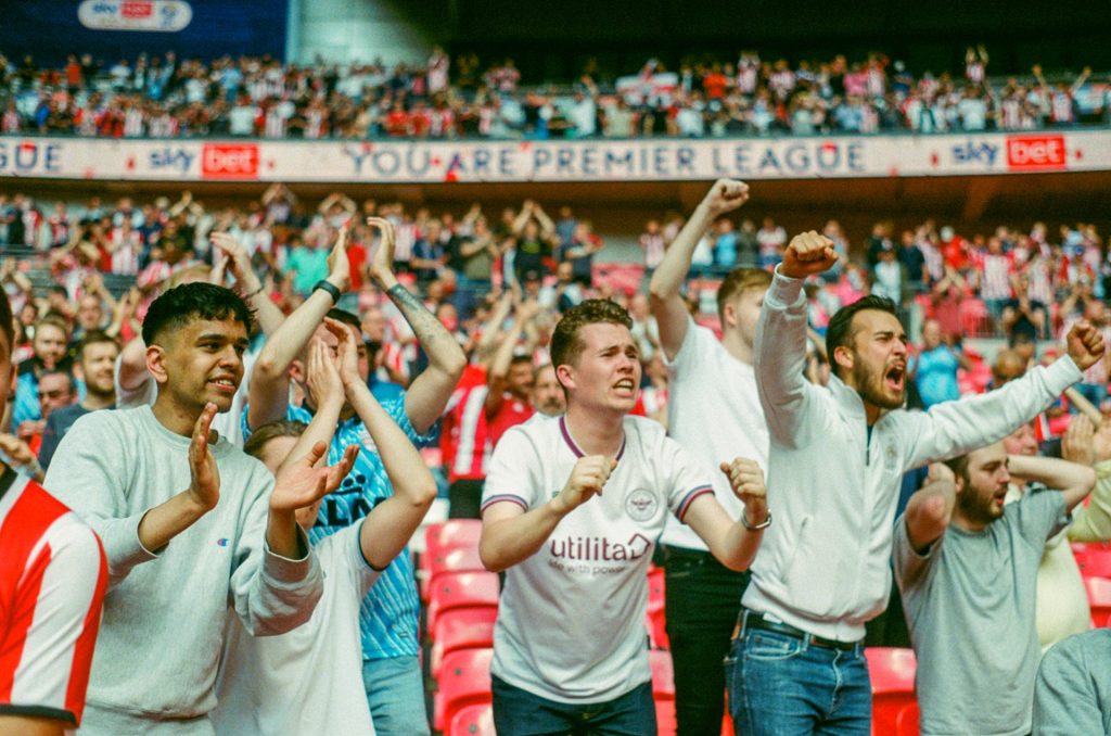 Wembley Final Brentford © Adam Rosenbaum