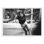 Protests to Promotion. Burnley FC 1989-92. Turf Moor. Clive Lawrence / Lower Block