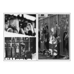 Protests to Promotion. Burnley FC 1989-92. Turf Moor. Clive Lawrence / Lower Block