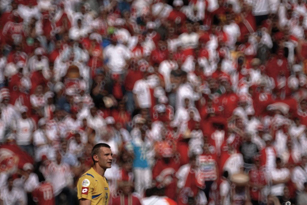 Andriy Shevchenko, Ukraine