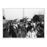 Protests to Promotion. Burnley FC 1989-92. Turf Moor. Clive Lawrence / Lower Block