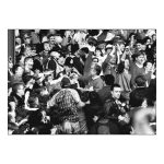 Protests to Promotion. Burnley FC 1989-92. Turf Moor. Clive Lawrence / Lower Block