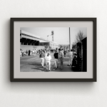 Protests to Promotion. Burnley FC 1989-92. Turf Moor. Clive Lawrence / Lower Block
