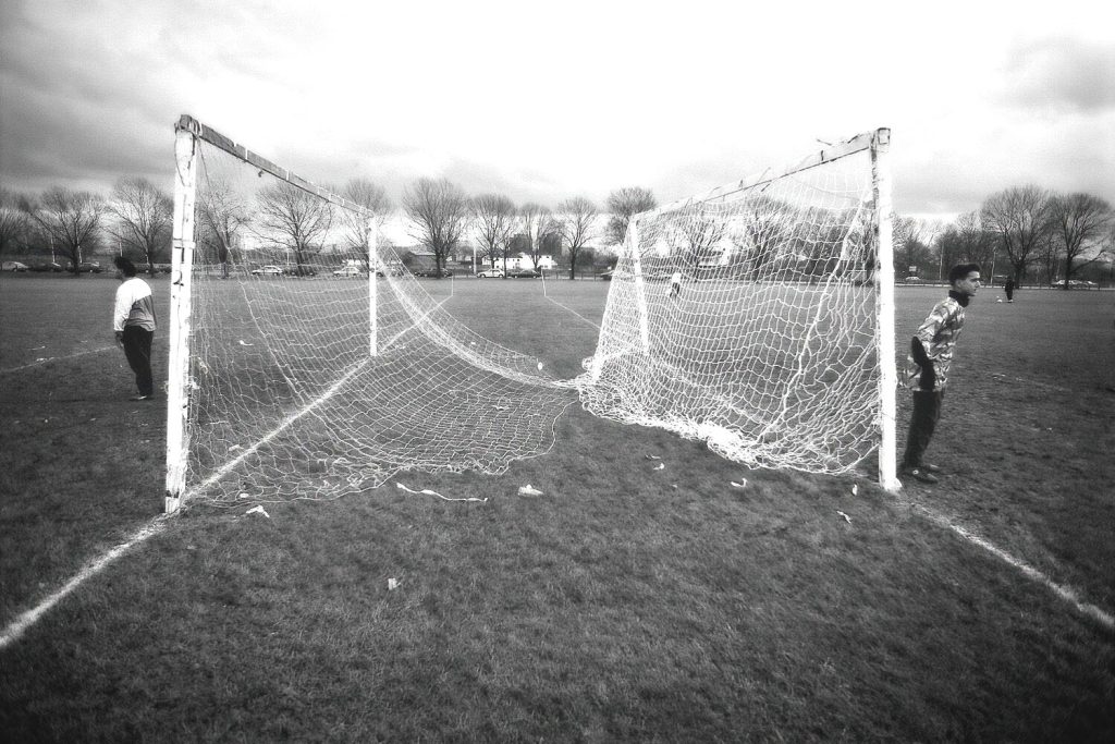 41 Hackney Marshes
East London. September 2003