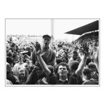 Protests to Promotion. Burnley FC 1989-92. Turf Moor. Clive Lawrence / Lower Block