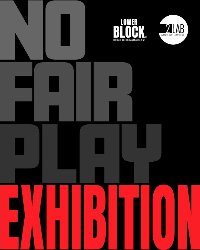 2LAB x Lower Block | NO FAIR PLAY