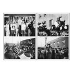 Protests to Promotion. Burnley FC 1989-92. Turf Moor. Clive Lawrence / Lower Block