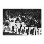 Protests to Promotion. Burnley FC 1989-92. Turf Moor. Clive Lawrence / Lower Block