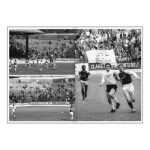 Protests to Promotion. Burnley FC 1989-92. Turf Moor. Clive Lawrence / Lower Block