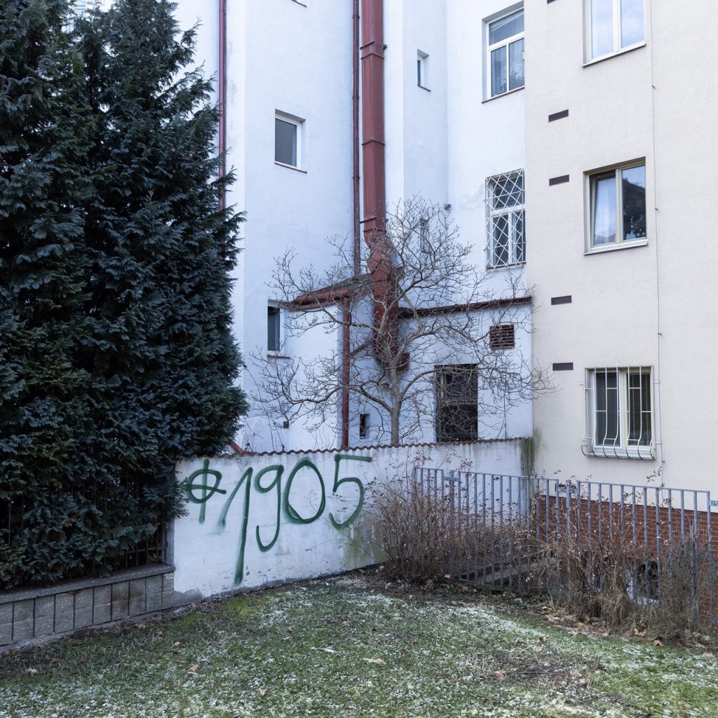 Ďolíček- football stadium, Bohemians Praha 1905, Prague. © Conrad Tracy