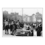Protests to Promotion. Burnley FC 1989-92. Turf Moor. Clive Lawrence / Lower Block