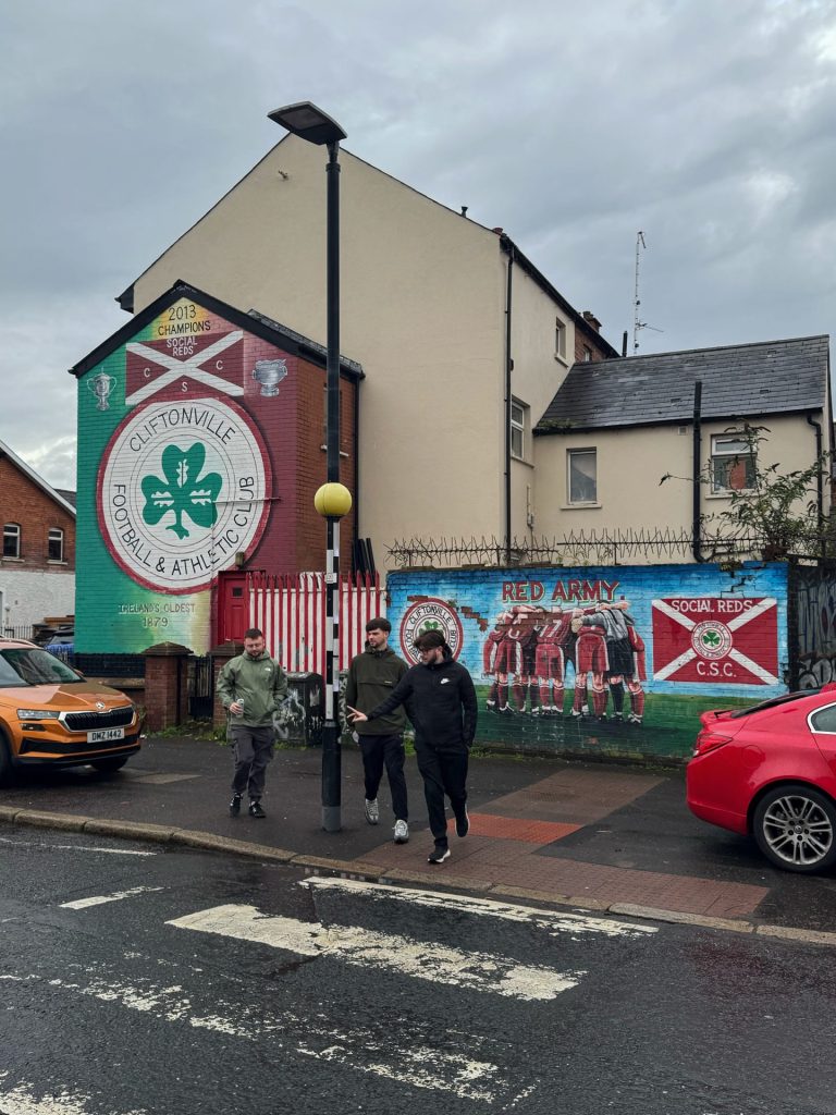 Cliftonville FC, Solitude