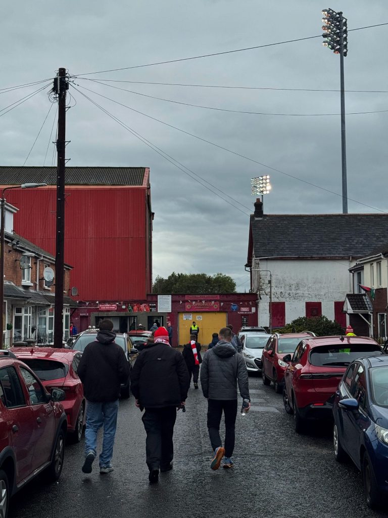 Cliftonville FC, Solitude