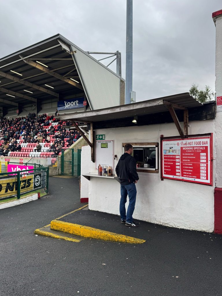 Cliftonville FC, Solitude