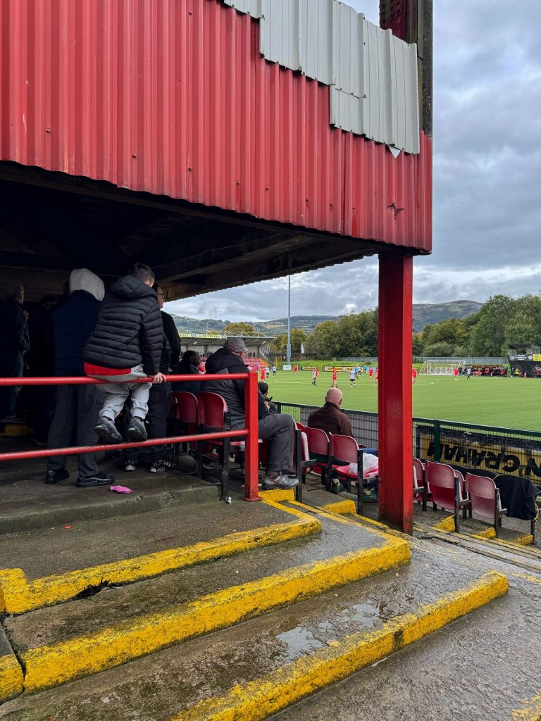 Cliftonville FC, Solitude