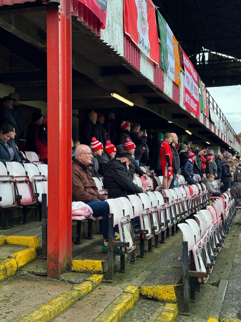 Cliftonville FC, Solitude