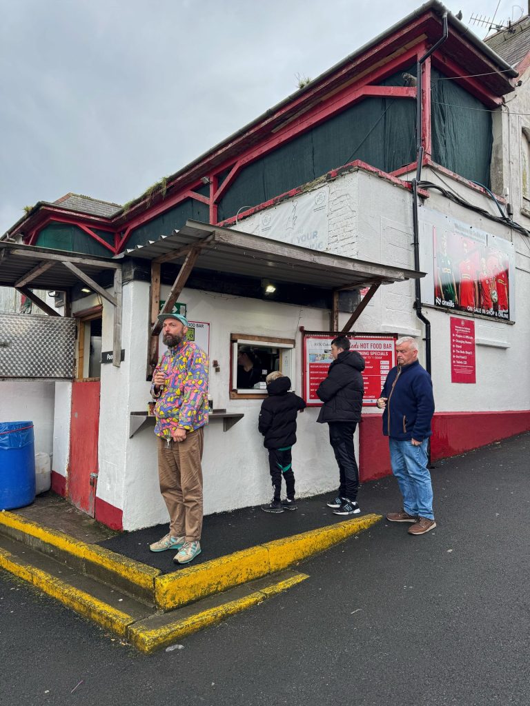 Cliftonville FC, Solitude