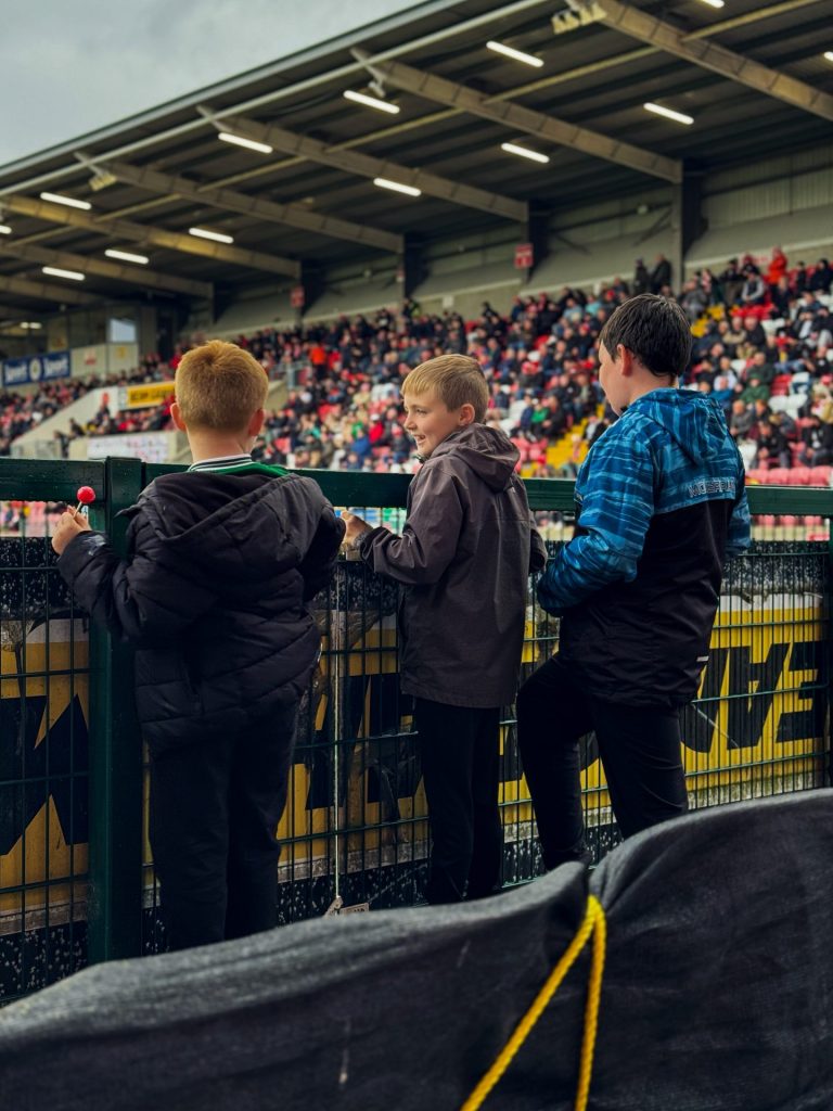 Cliftonville FC, Solitude