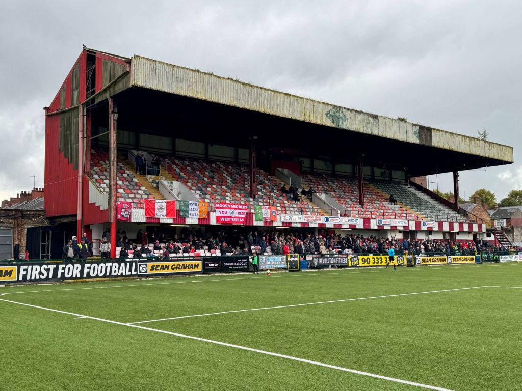 Cliftonville FC, Solitude