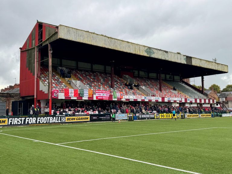 Cliftonville FC, Solitude