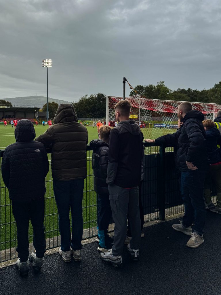 Cliftonville FC, Solitude