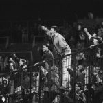 Protests to Promotion. Burnley FC 1989-92. Turf Moor. Clive Lawrence / Lower Block