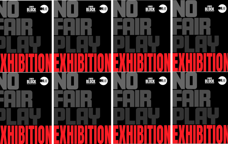 2LAB x Lower Block | NO FAIR PLAY