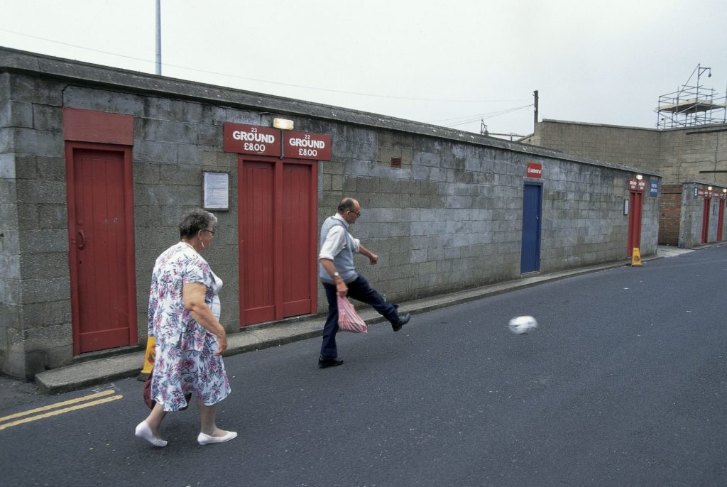 The streets around York City Football Club at Bootham Crescent ( the old ground that closed in 2021 )
21 September 1999