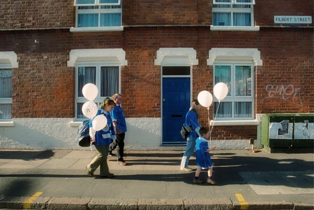 Filbert St, Leicester City. 