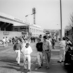 Protests to Promotion. Burnley FC 1989-92. Turf Moor. Clive Lawrence / Lower Block