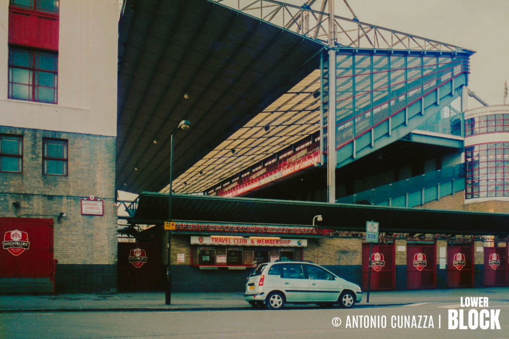 Highbury in Stillness: An Analogue Study of Arsenal’s Lost Temple © Antonio Cunazza